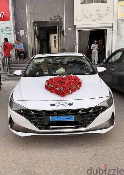 متاح هيونداي النترا الجديده cn7 2022 لزفاف العرائس ولتوصيل المطارات