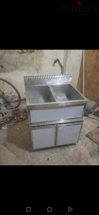 قلاية مدافع غاز تحكم كهرباء