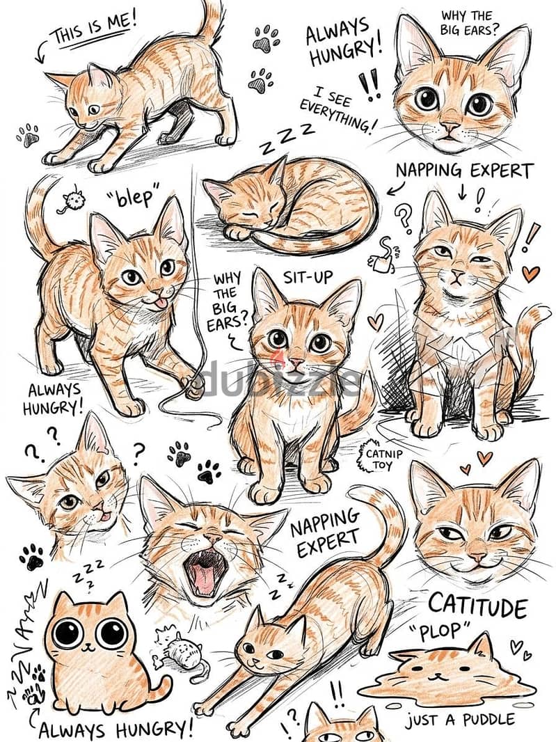 Ginger Kitten 1