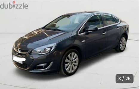 Opel Astra 2013