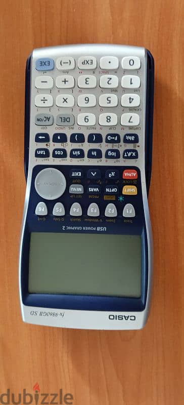 الآلة الحاسبة البيانية المتقدمة كاسيو بكتالوج الاستخدام FX-9860G II SD