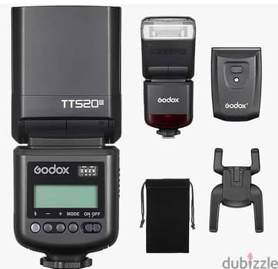 Godox TT520III flash 99% new