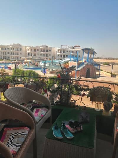 شاليه للبيع في قريه golden beach 2 رأس سدر
