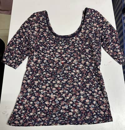 Flowery blouse