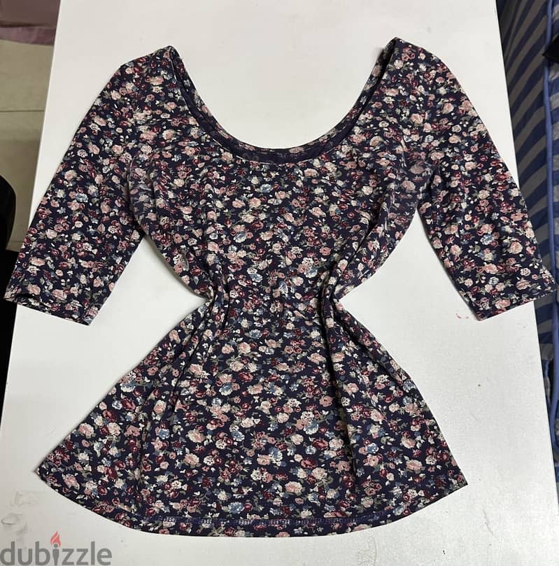 Flowery blouse 1