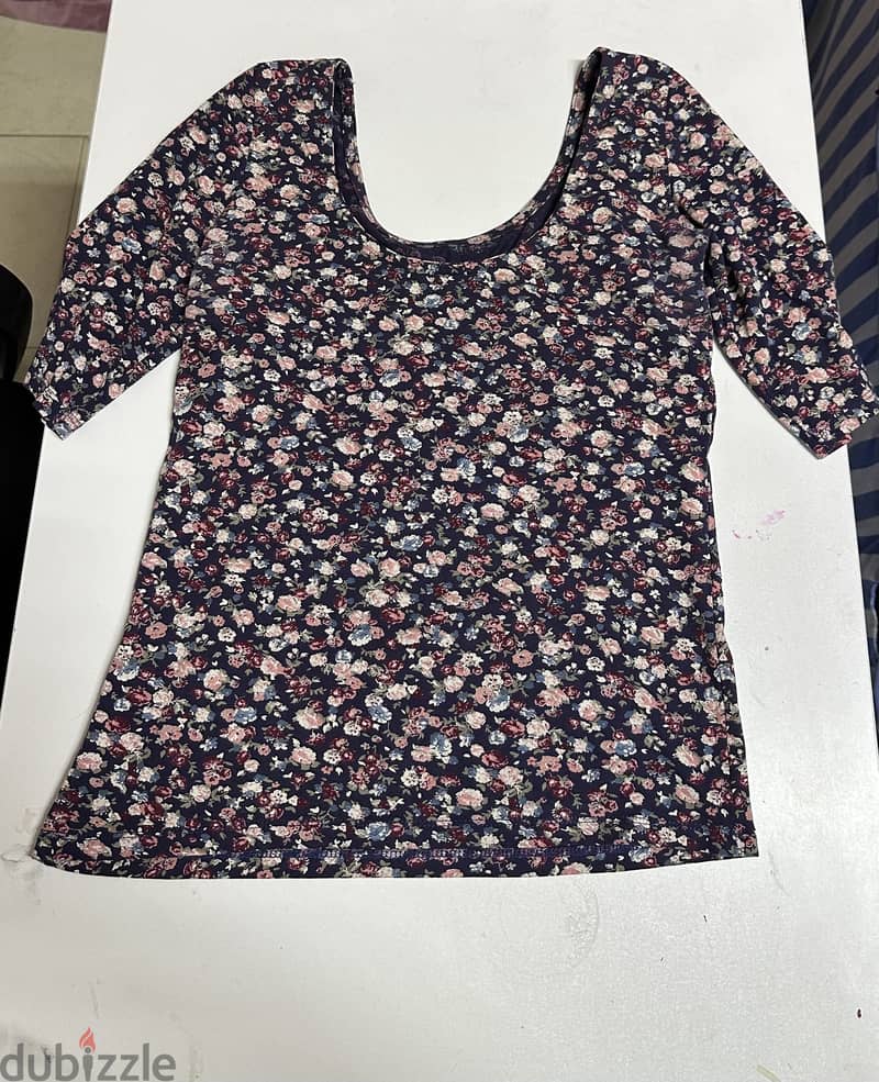 Flowery blouse 2