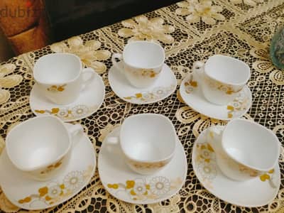 طقم شاي وقهوه  اكوربال