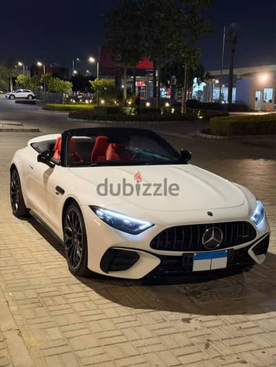 Mercedes-Benz  SL Roadster 2023 /مرسيدس بنز SL رودستر 2023