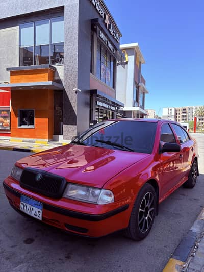سكودا أوكتافيا 1998
