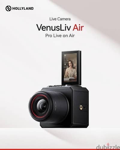 للبيع Hollyland VenusLiv Air كاميرا احترافية للبث وصناعة المحتوي
