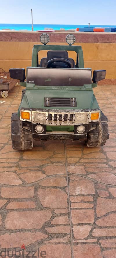عربية هامر جيب Hammer Jeep
