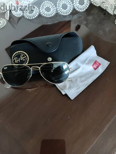 نظاره Ray-Ban افياتور ايطالى اصلى