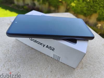 Samsung a52 128gb clean with no scratches