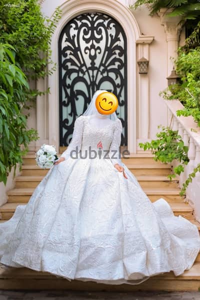 فستان زفاف