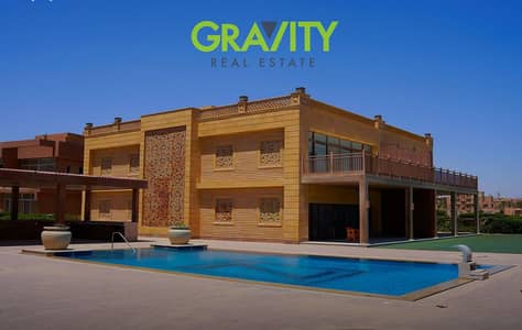Turnkey villa, fully finished, first row on the beach in a prime location in Ain Sokhna, with a cash discount of up to 35%.