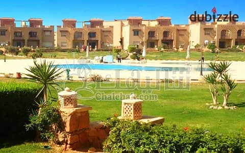 Fully Furnished Chalet with Appliances and Air Conditioners for Sale – La Luna Beach, Ain Sokhna (Hotel Phase)
