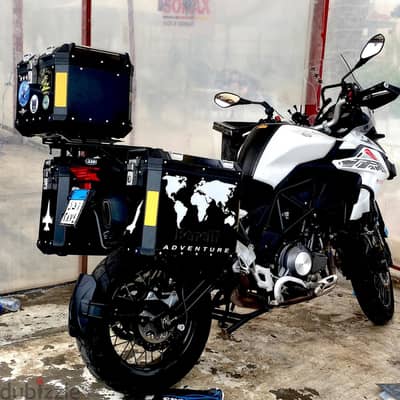 Benelli TRK 502X 2021 | Full Luggage Setup | Mint Condition