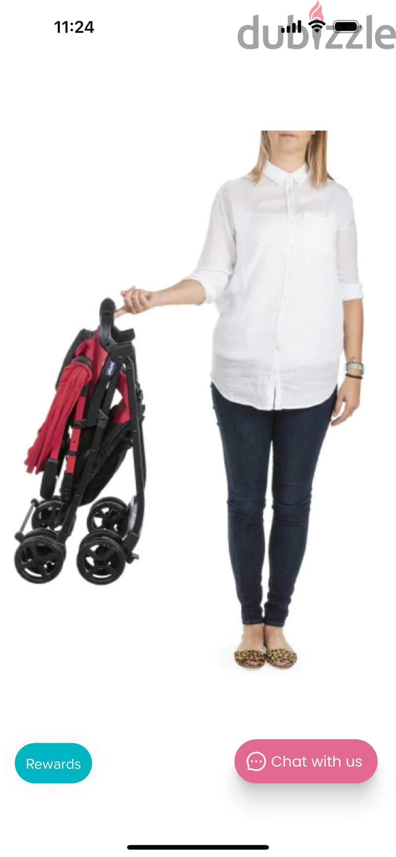 Chicco stroller 4
