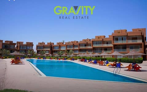 Your turnkey chalet, fully finished, first row on the beach in the most prestigious location in Ain Sokhna, with a cash discount of up to 35%.