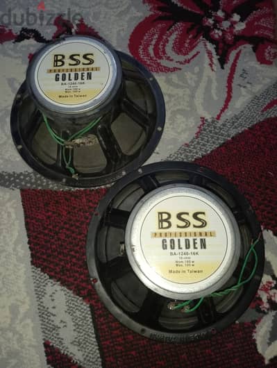 سماعتين BSS GOLDEN  جهاز Symphony 350