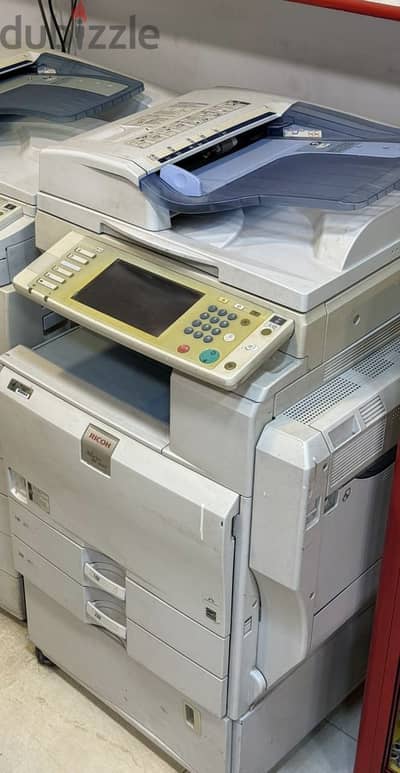 ماكينه تصوير ريكو (Ricoh) بحالة ممتازة