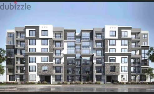 Apartment 109m for sale in madinaty B14 (Open view garden and parkin)