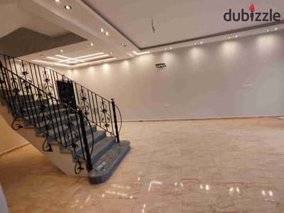 Duplex for rent in Heliopolis Club neighborhood and the British University