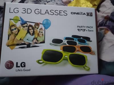 نظارات تليفزيون 3dللبيع