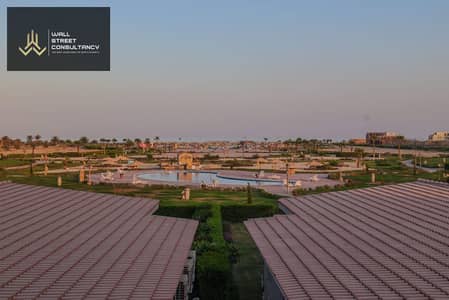 شاليه متشطب بالكامل على البحر بخصم 40%