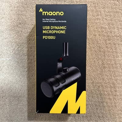 ميكروفون ماونو maono pd 100 u جودة عاليه بسعر مناسب 1800 جنيه
