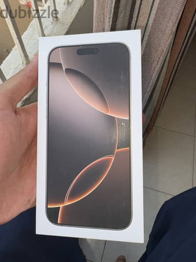 Iphone 16 pro max 256G