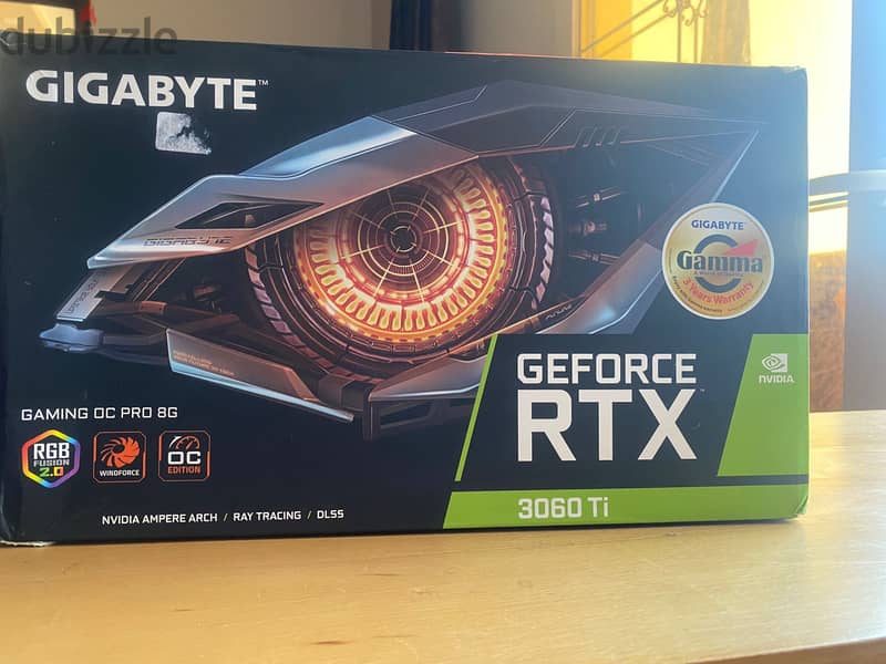 rtx 3060 ti gigabyte 2