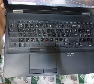 Dell latitude E5570 فئة Business class