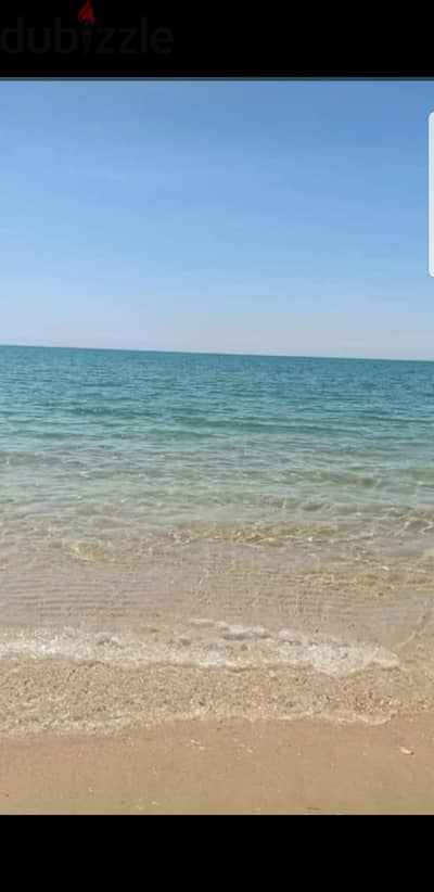 شاليه مكيف للايجار غرفتين وصالة وروف قريه بلولاجون راس سدر