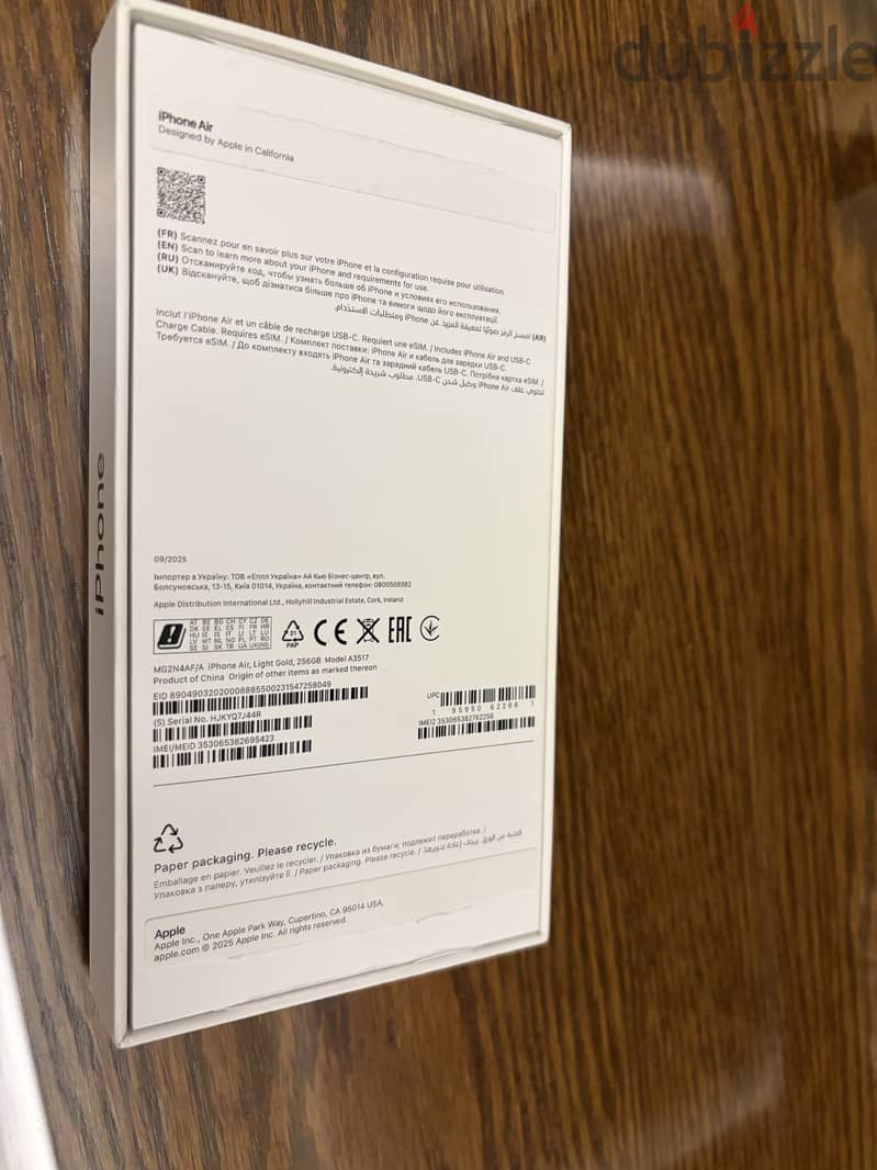 Iphone Air 6