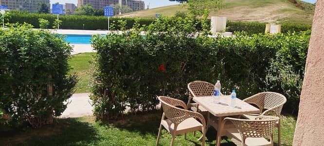 شاليه للايجار بورتو جولف ارضي / Porto Golf Marina