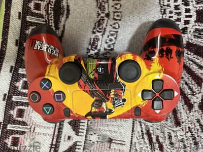 ذراع ps4 نسخة red dead