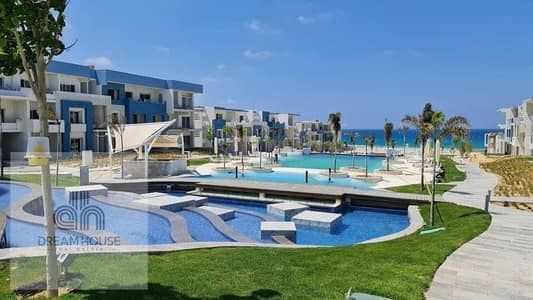 شاليه فندقي فاخر للإيجار في فوكا باي – رأس الحكمة | Sea View