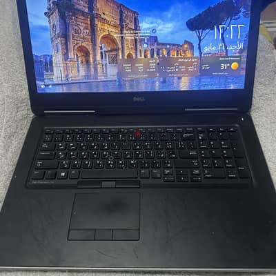 Dell workstation 16 ram (كارت شاشه ٤ جيجا )