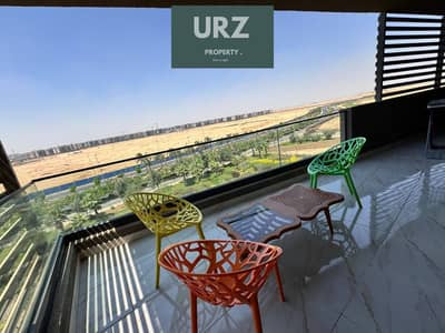 A great opportunity for investment or luxury living on the Suez Road a 3-bedroom apartment with an open view near Al Rehab and Mountain View Taj City