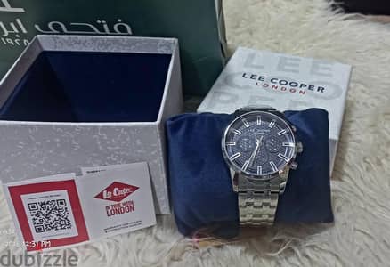 ساعه Lee cooper رجالي جديدة لم تستخدم