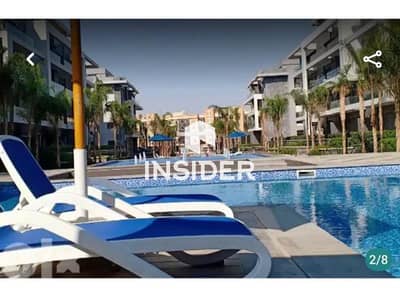 164m with garden Prime location open view water features  Ready-to-move in la vista patio Oro new Cairo