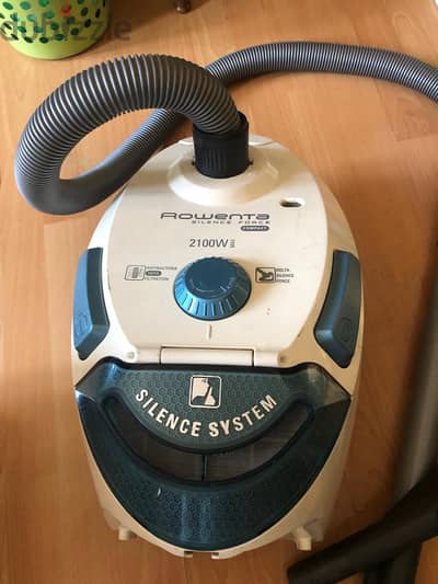 Rowenta vacuum