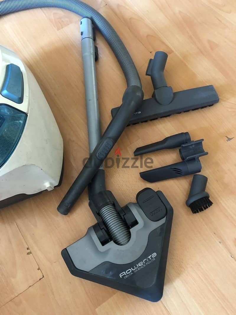 Rowenta vacuum 1
