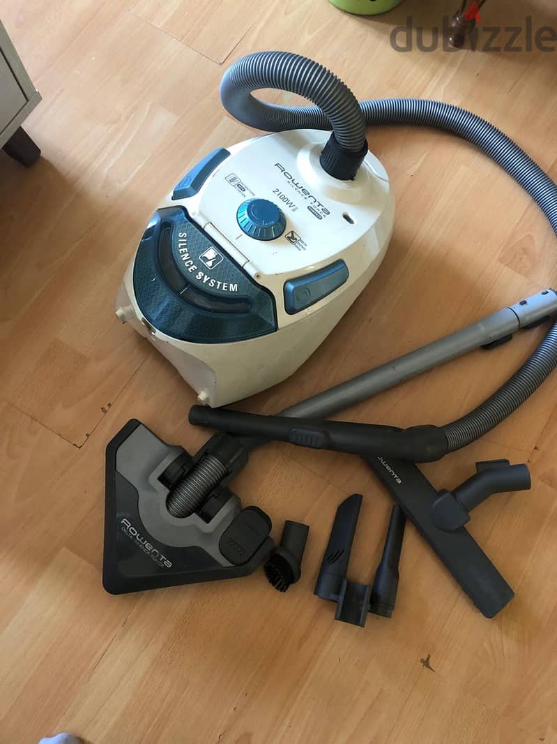 Rowenta vacuum 2