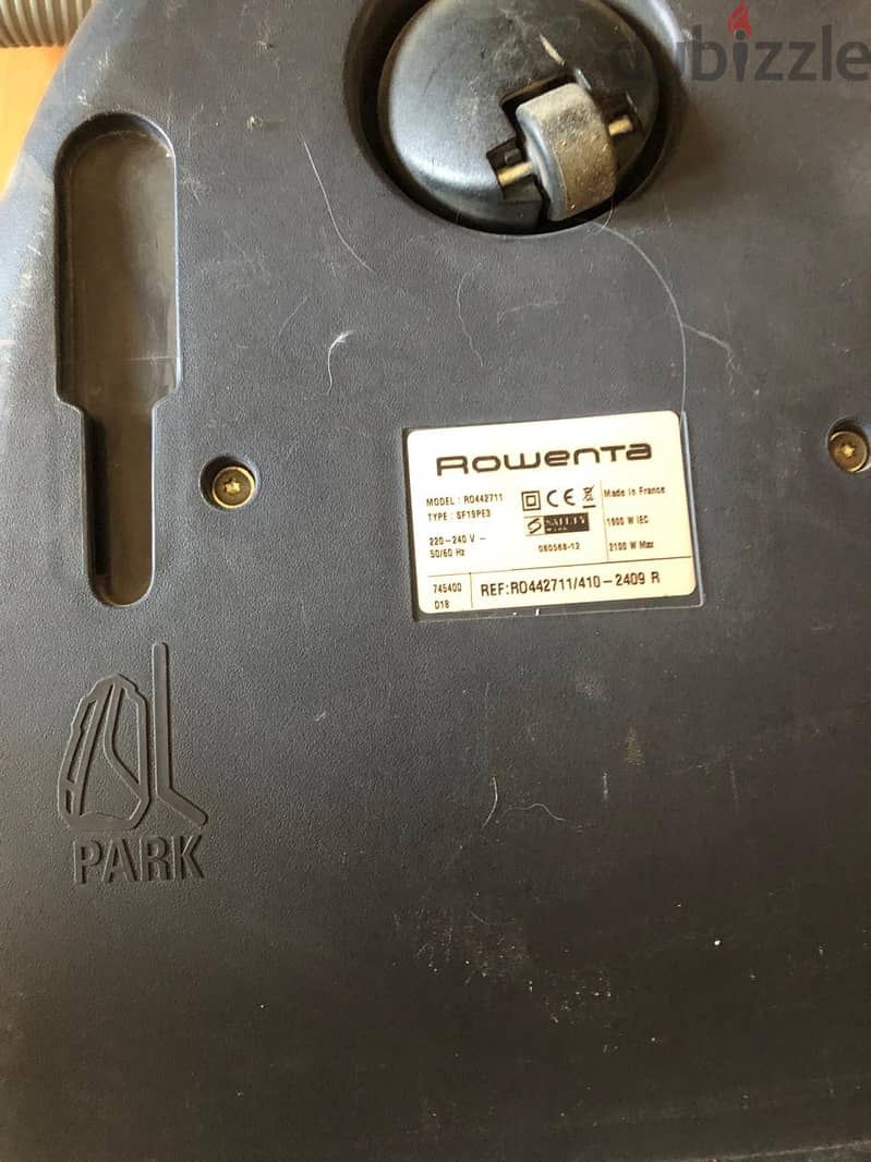 Rowenta vacuum 3