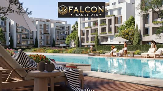 With a down payment of 1,400,000. In the heart of Sheraton, near City Centre Almaza. 6-year installments. Sheraton - Al Jar