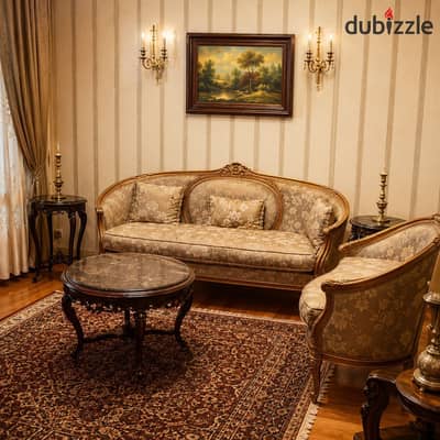 شقة للايجار المفروش في سان ستيفانو 180 م برج شيك الدور السادس 2 اسانسير فرش راقي 3 غرف و ريسبشن 3 قطع مكيفه 2 حمام موقع مميز