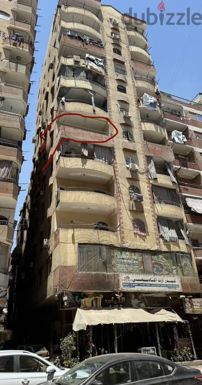 شقة للبيع ترعة الخشاب الرئيسي