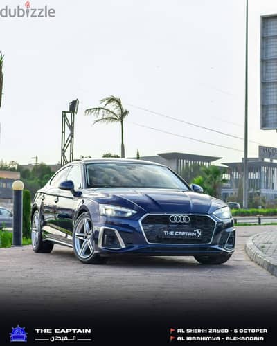 Audi A5 2023